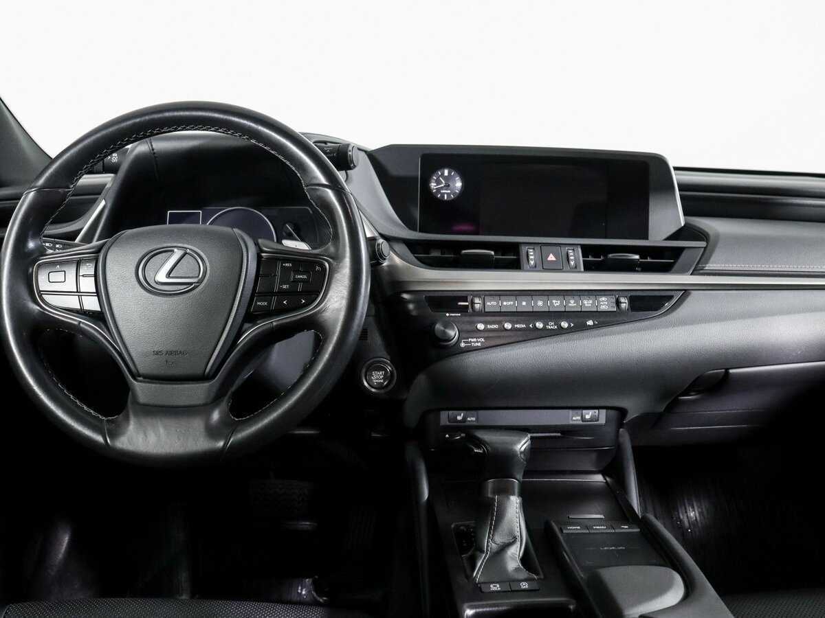 Купить Lexus ES с пробегом. Фото: #8