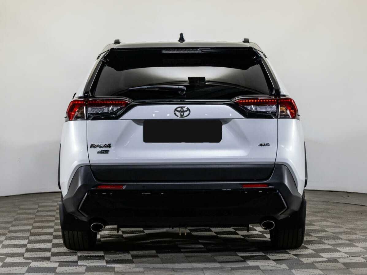 Купить Toyota RAV4 с пробегом. Фото: #5