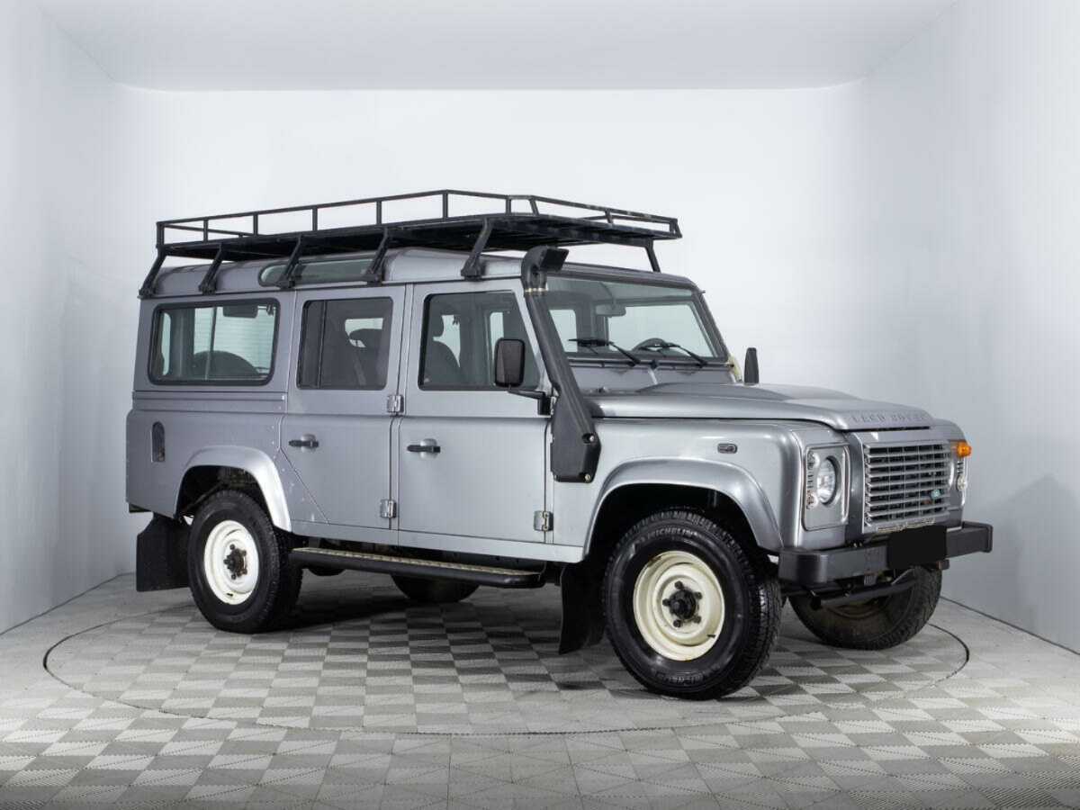 Купить Land Rover Defender с пробегом. Фото: #2
