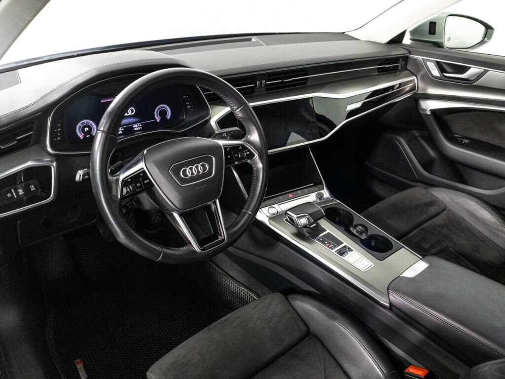 Купить Audi A6 с пробегом. Фото: #10