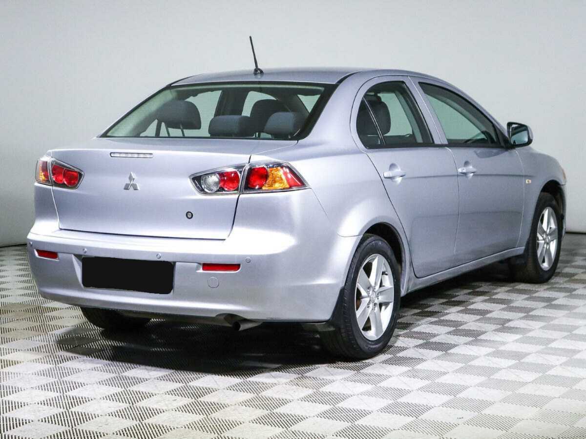 Купить Mitsubishi Lancer с пробегом. Фото: #4