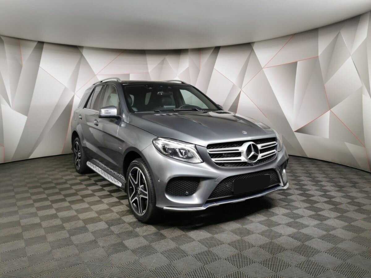 Купить Mercedes-Benz GLE с пробегом. Фото: #2