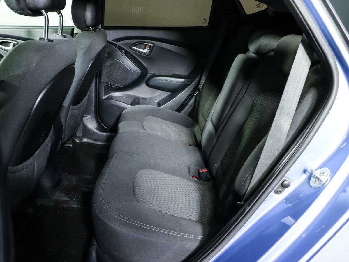 Купить Hyundai ix35 с пробегом. Фото: #7