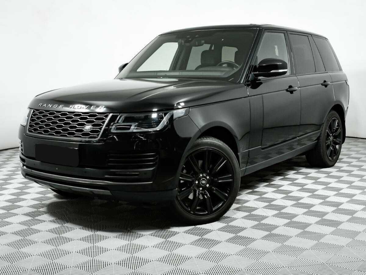Купить Land Rover Range Rover с пробегом. Фото: #0