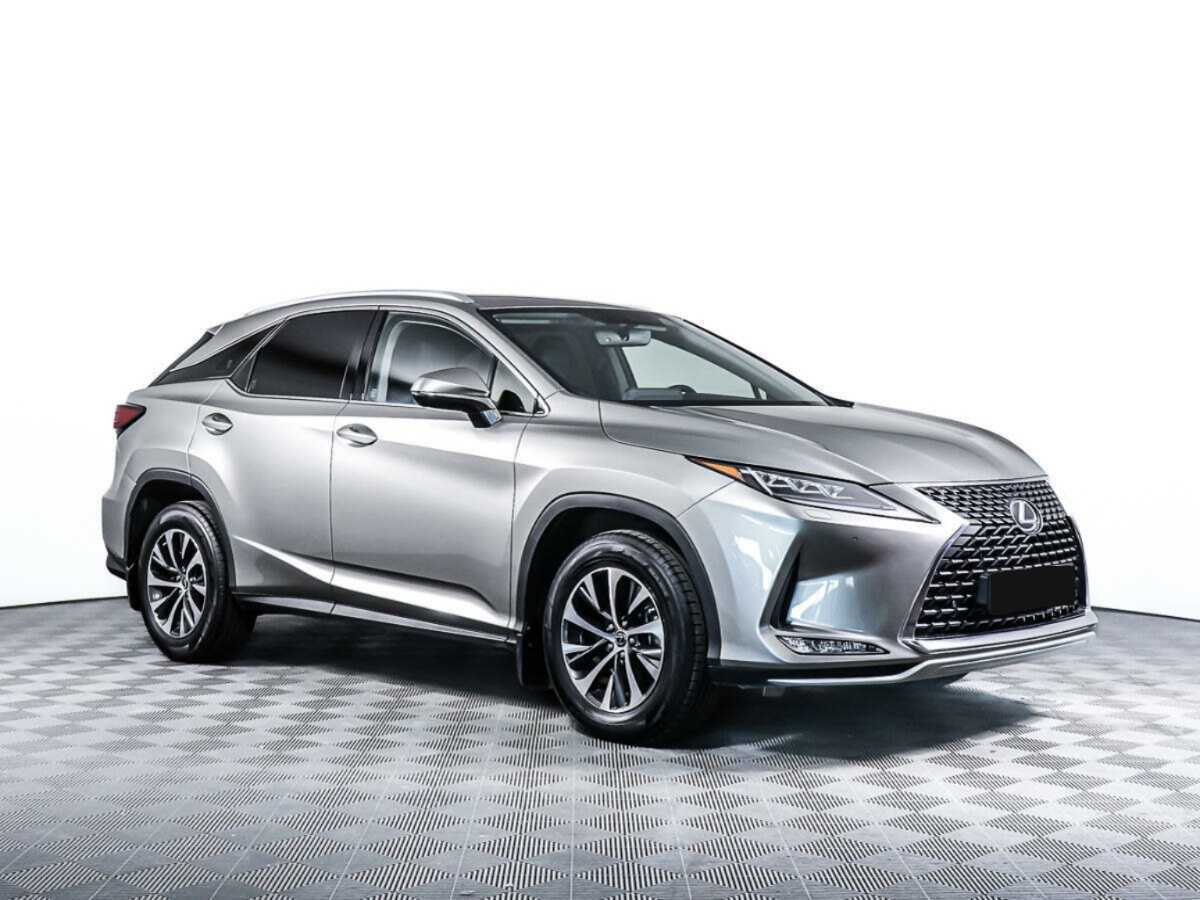 Купить Lexus RX с пробегом. Фото: #2