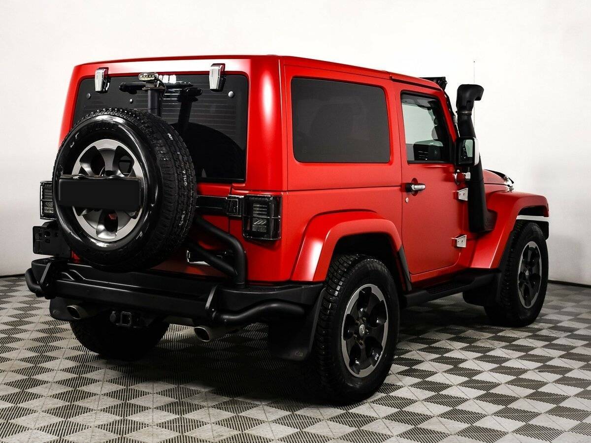 Купить Jeep Wrangler с пробегом. Фото: #4