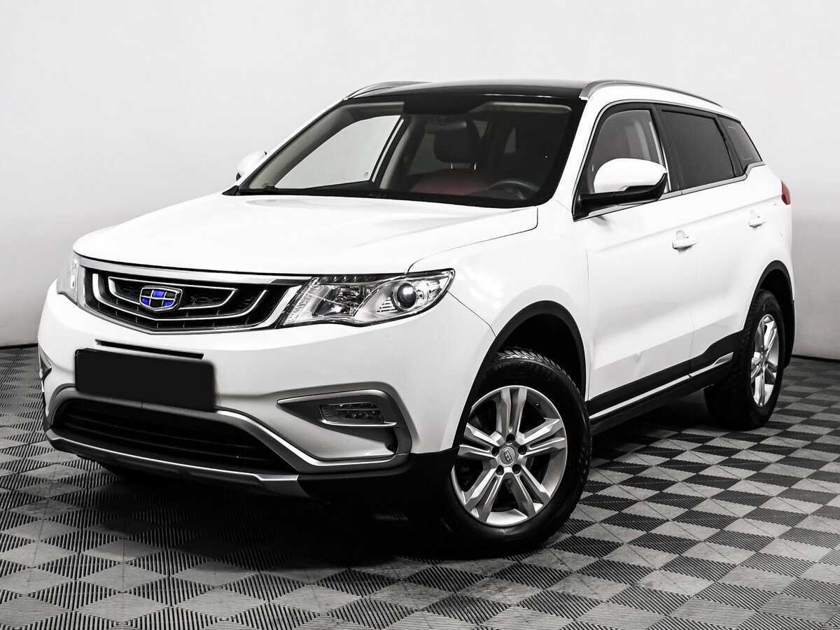 Купить Geely Atlas с пробегом. Посмотреть фото