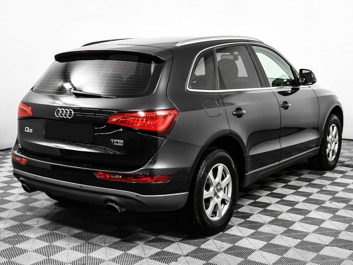 Купить Audi Q5 с пробегом. Фото: #4