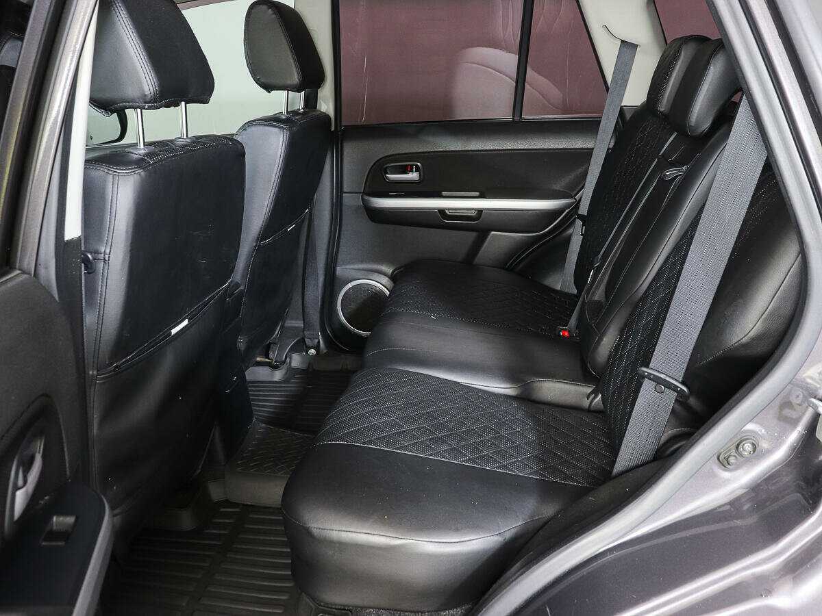 Купить Suzuki Grand Vitara с пробегом. Фото: #8