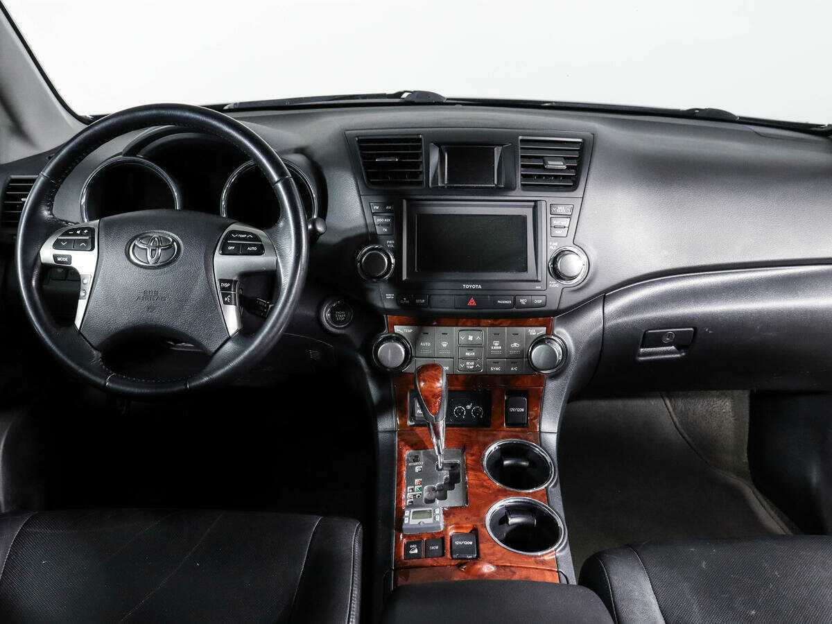 Купить Toyota Highlander с пробегом. Фото: #11