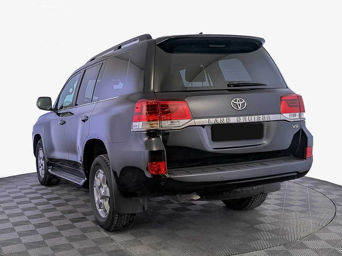 Купить Toyota Land Cruiser с пробегом. Фото: #6
