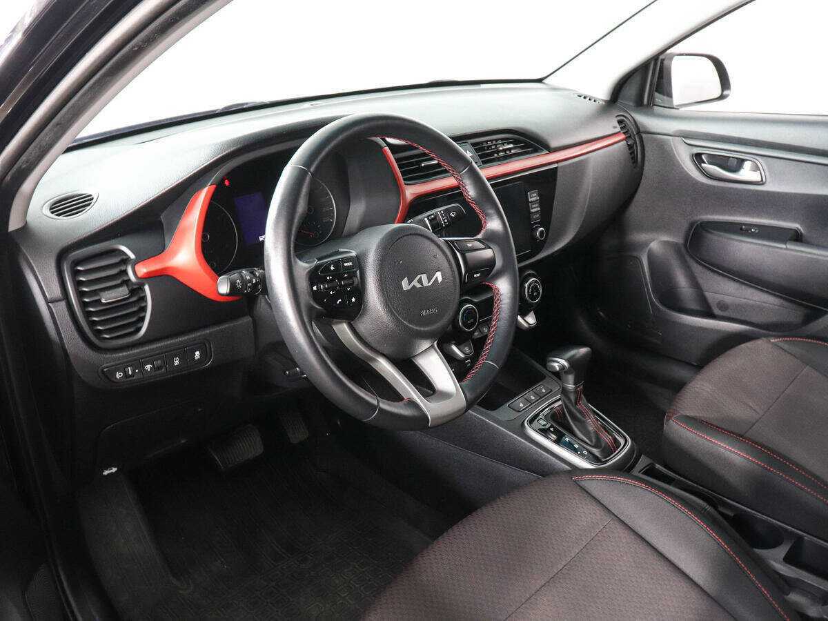 Купить Kia Rio с пробегом. Фото: #8