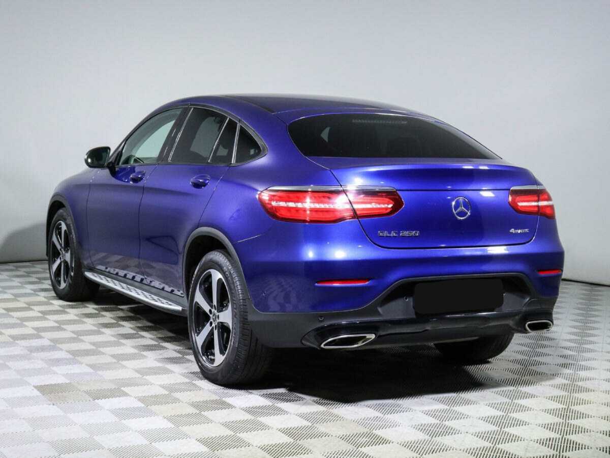 Купить Mercedes-Benz GLC Coupe с пробегом. Фото: #5