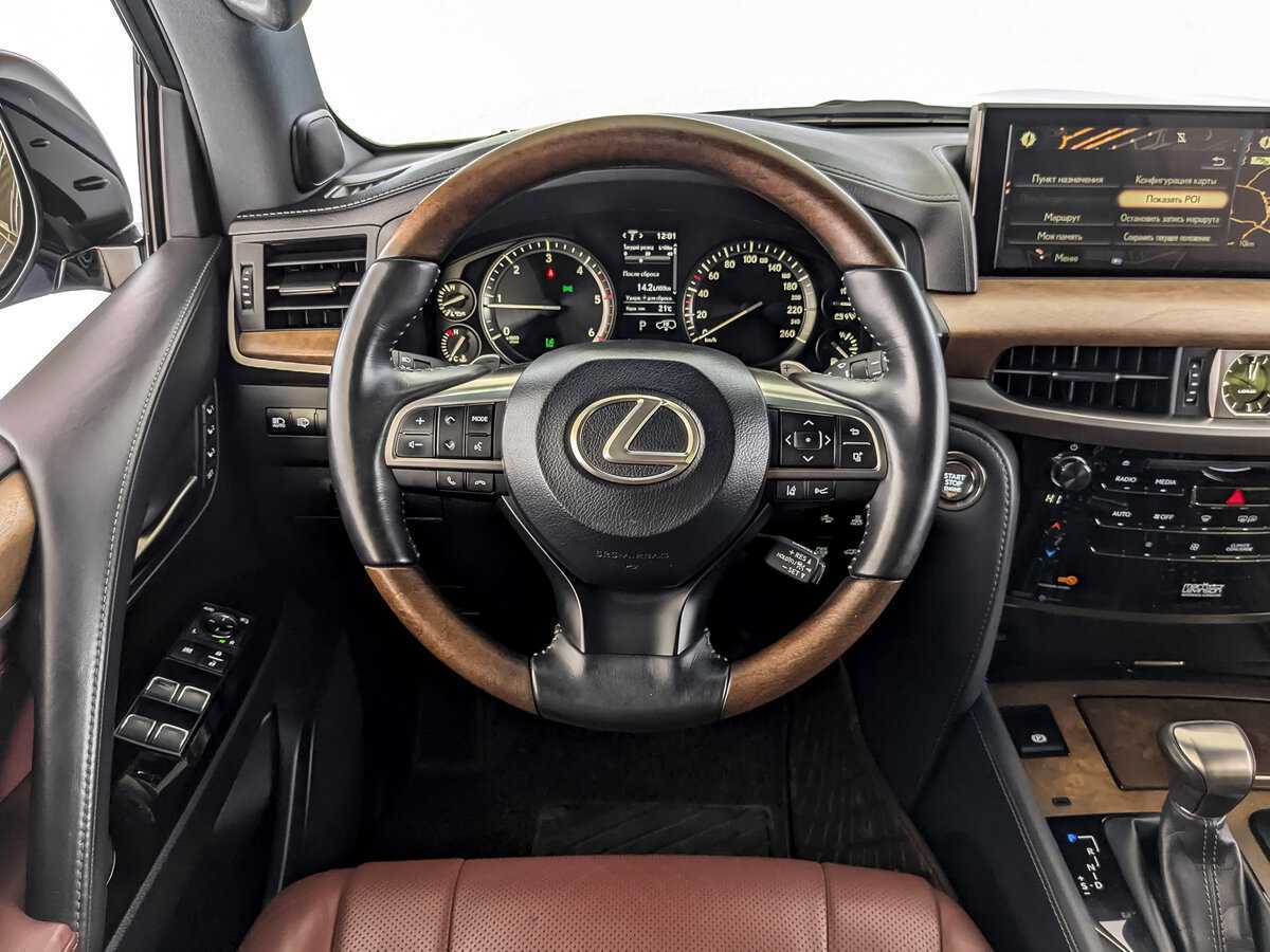 Купить Lexus LX с пробегом. Фото: #21
