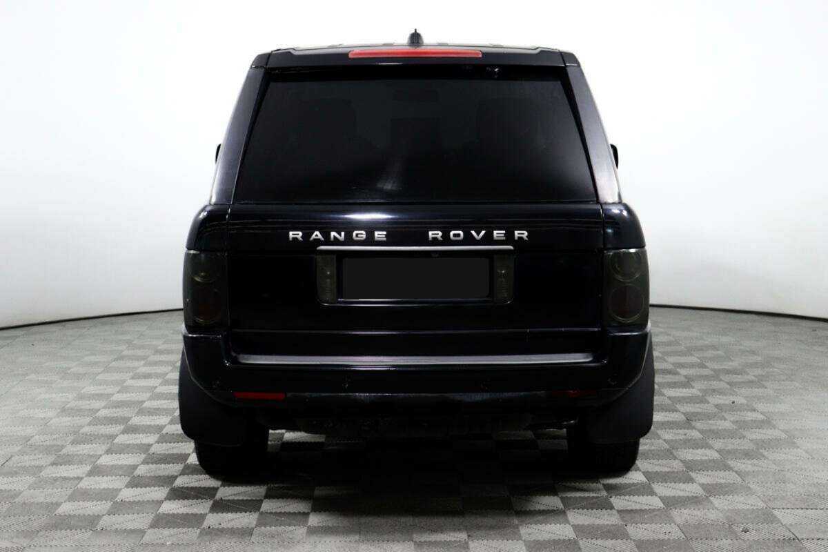 Купить Land Rover Range Rover с пробегом. Фото: #5