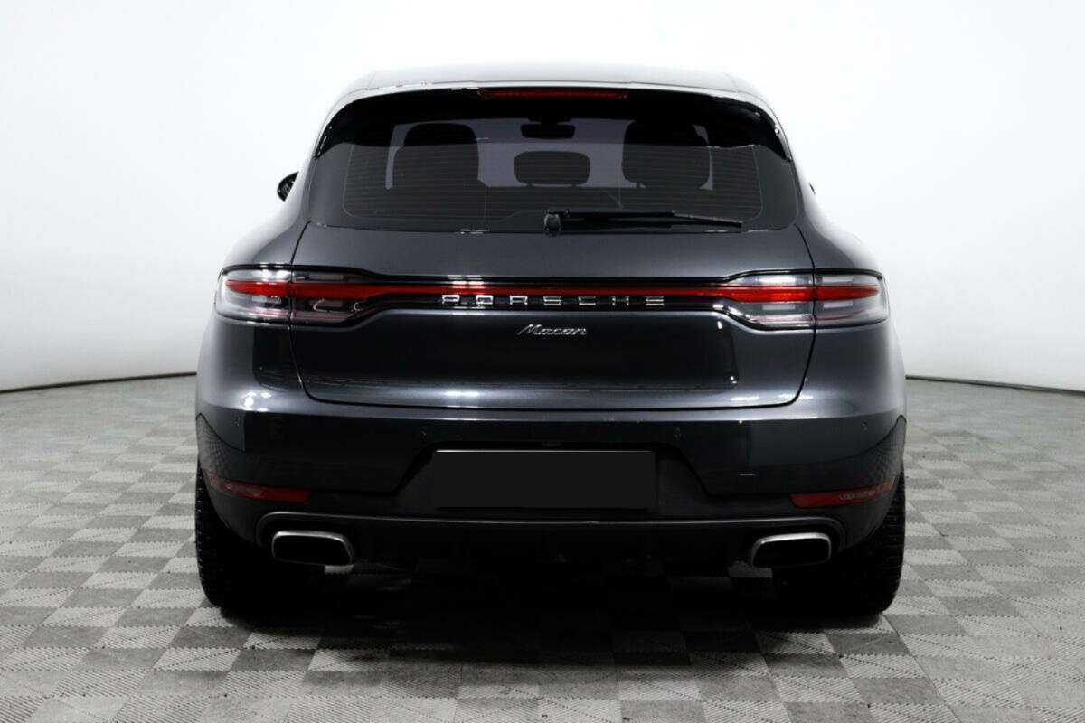 Купить Porsche Macan с пробегом. Фото: #5