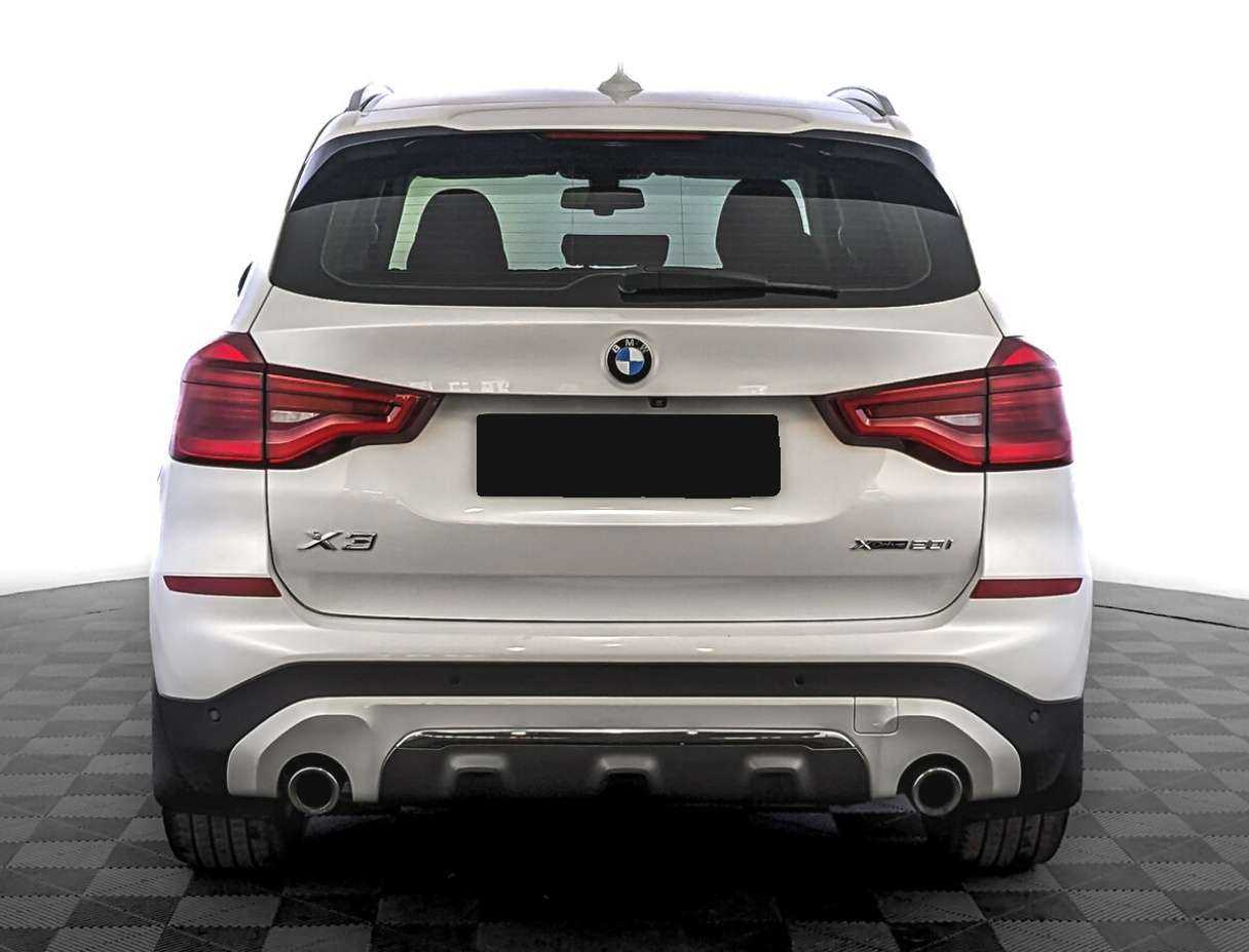 Купить BMW X3 с пробегом. Фото: #5