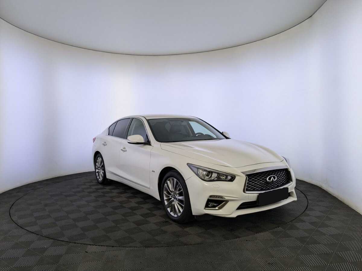 Купить Infiniti Q50 с пробегом. Фото: #2