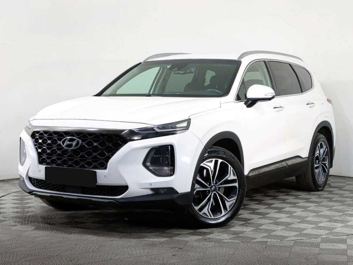 Купить Hyundai Santa Fe с пробегом. Фото: #0
