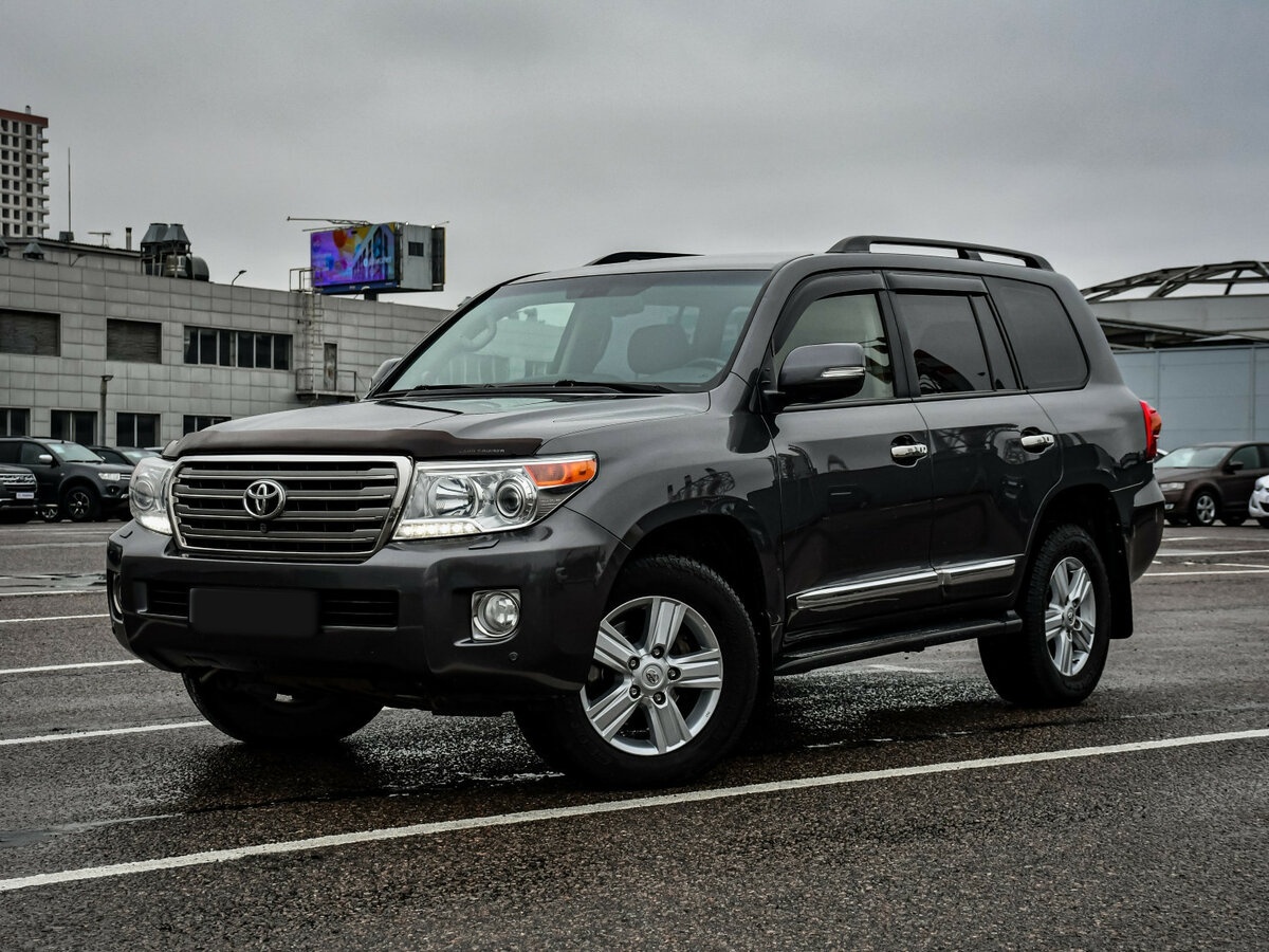 Купить Toyota Land Cruiser с пробегом. Фото: #0