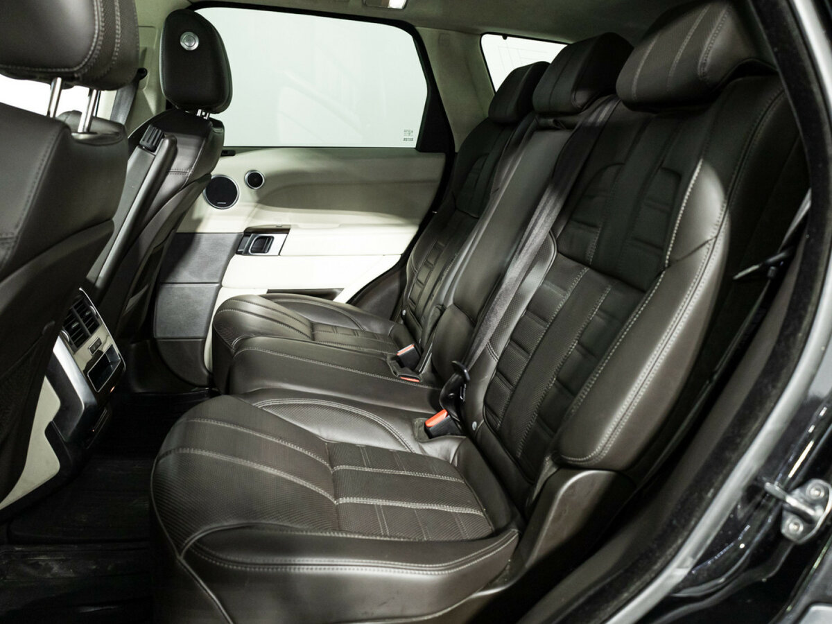 Купить Land Rover Range Rover Sport с пробегом. Фото: #7