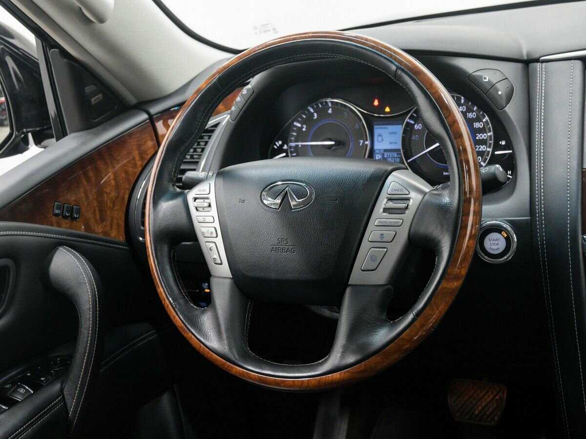 Купить Infiniti QX80 с пробегом. Фото: #13