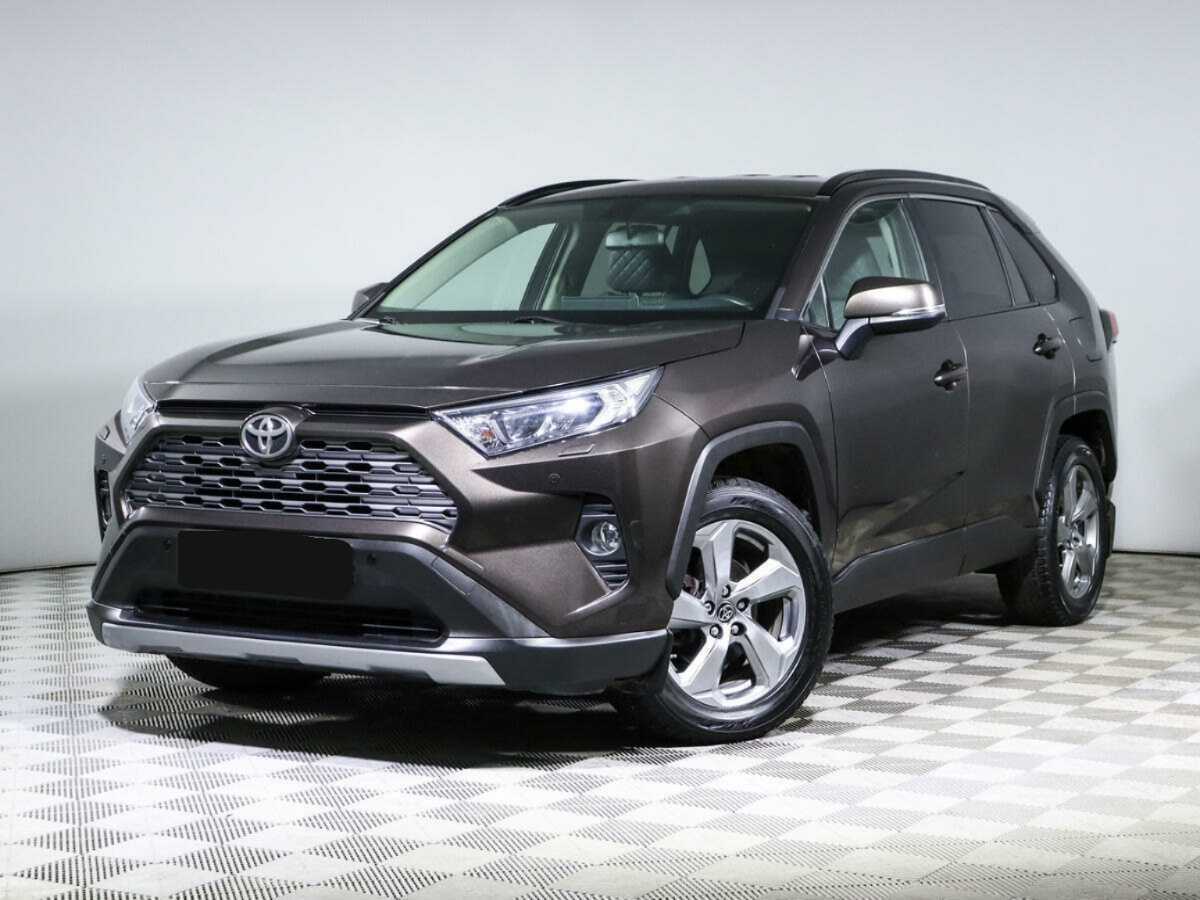 Купить Toyota RAV4 с пробегом. Посмотреть фото