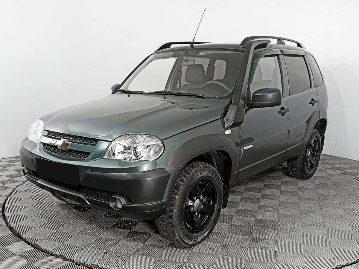 Купить Chevrolet Niva с пробегом. Фото: #0