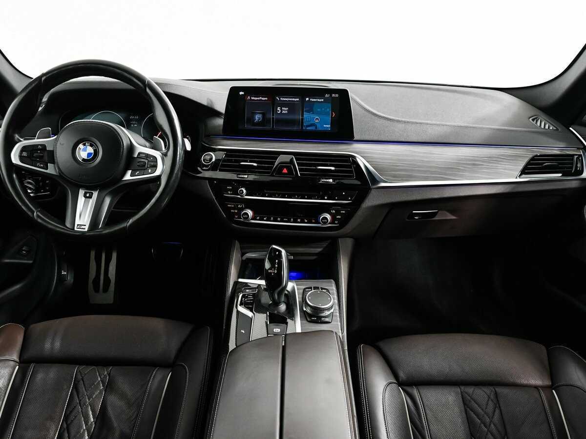 Купить BMW 5 серии с пробегом. Фото: #10