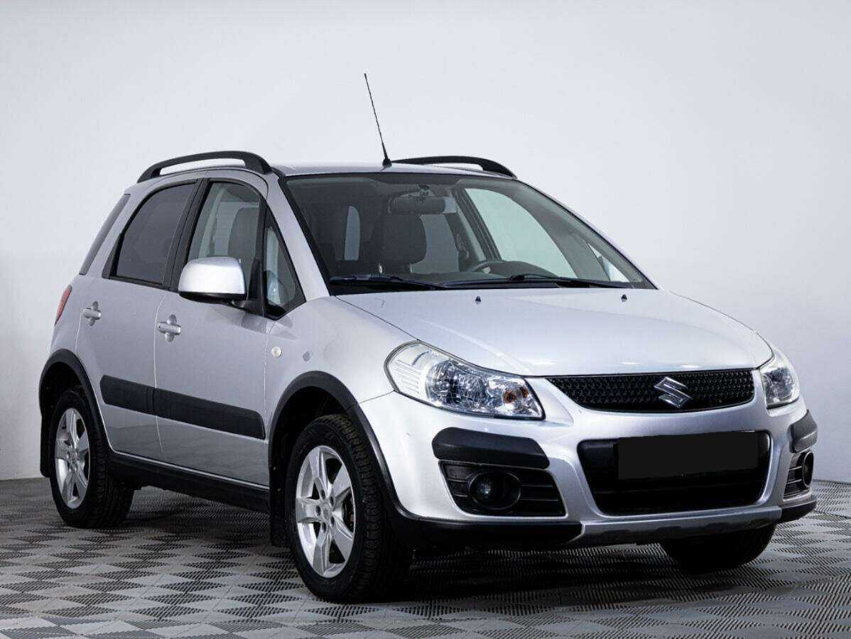 Купить Suzuki SX4 с пробегом. Фото: #1