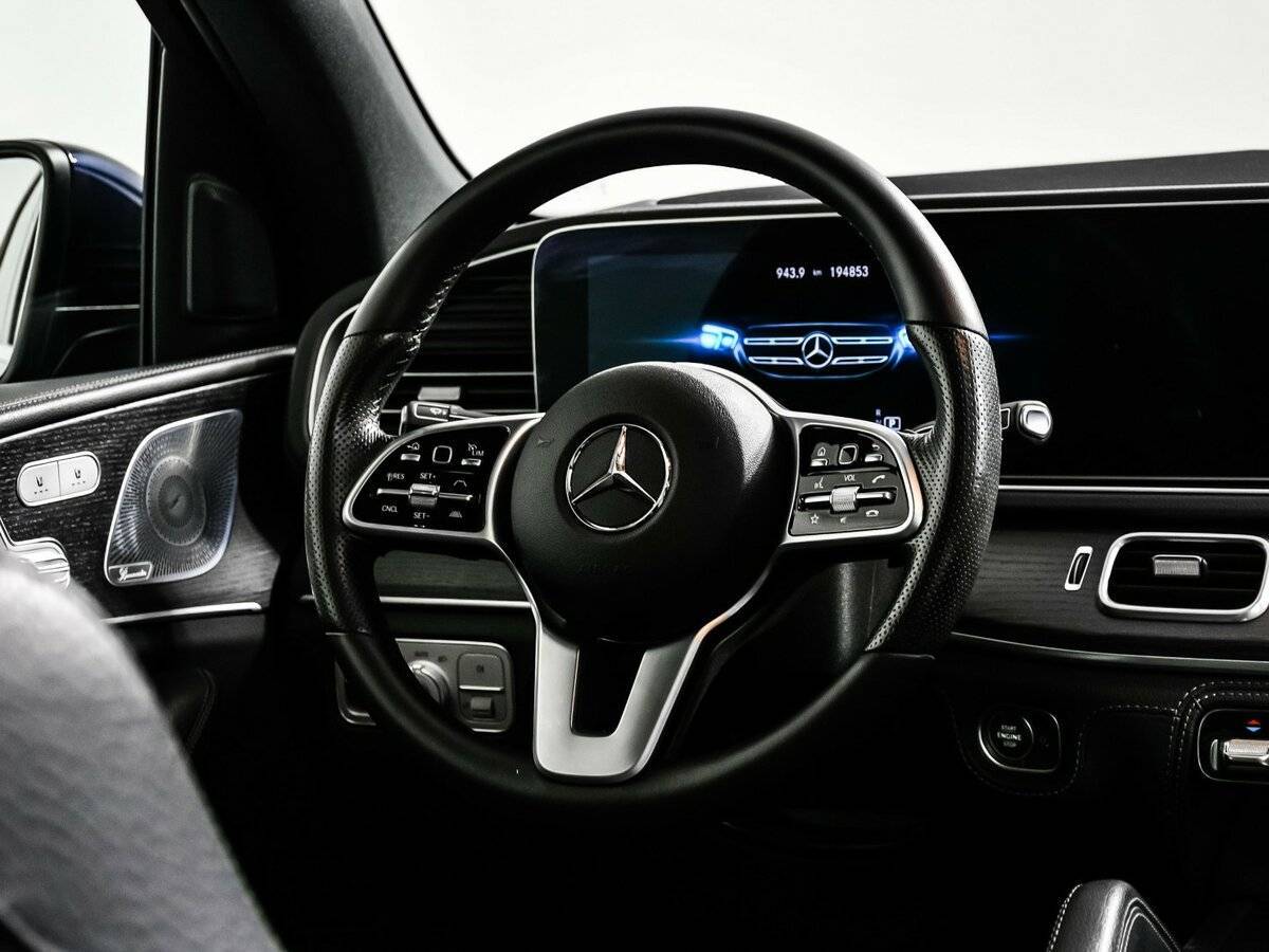 Купить Mercedes-Benz GLE с пробегом. Фото: #15