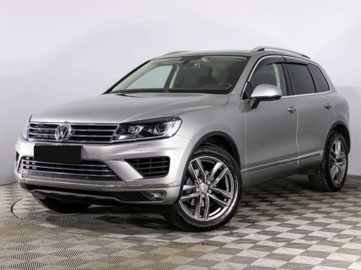 Купить Volkswagen Touareg с пробегом. Посмотреть фото