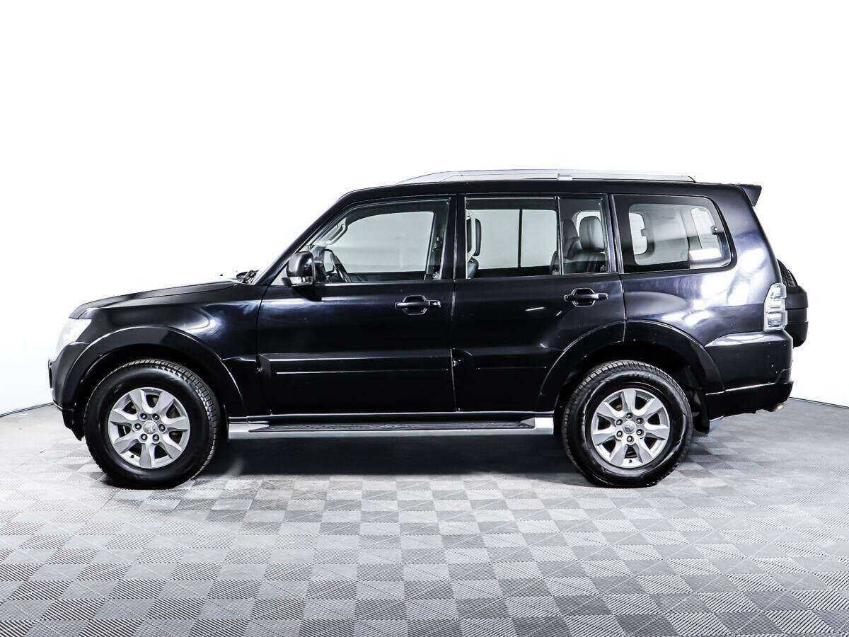 Купить Mitsubishi Pajero с пробегом. Фото: #7