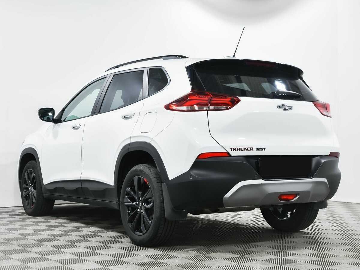 Купить Chevrolet Tracker с пробегом. Фото: #5