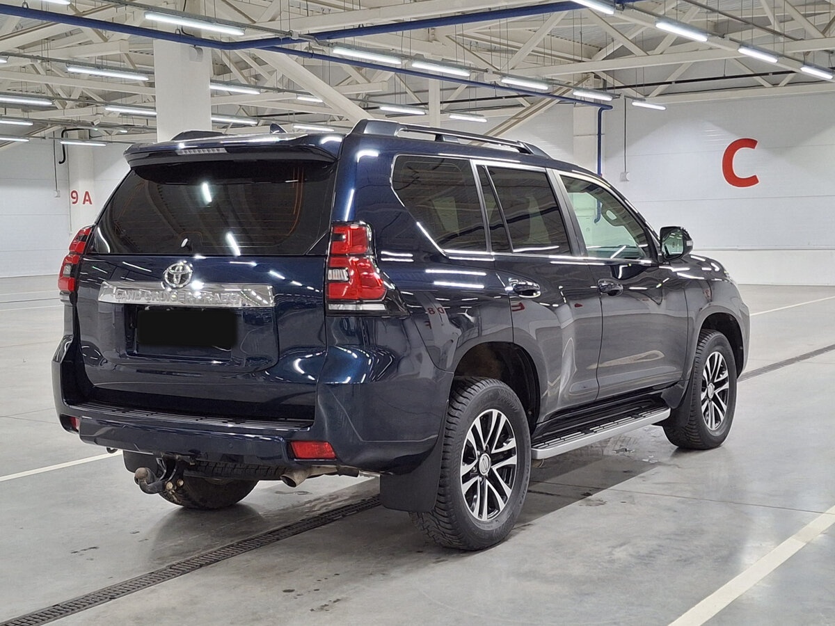 Купить Toyota Land Cruiser Prado с пробегом. Фото: #4