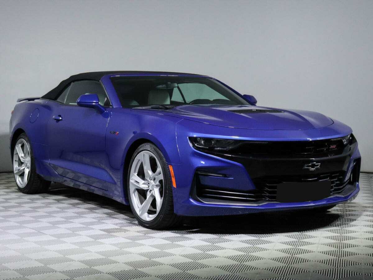 Купить Chevrolet Camaro с пробегом. Фото: #2