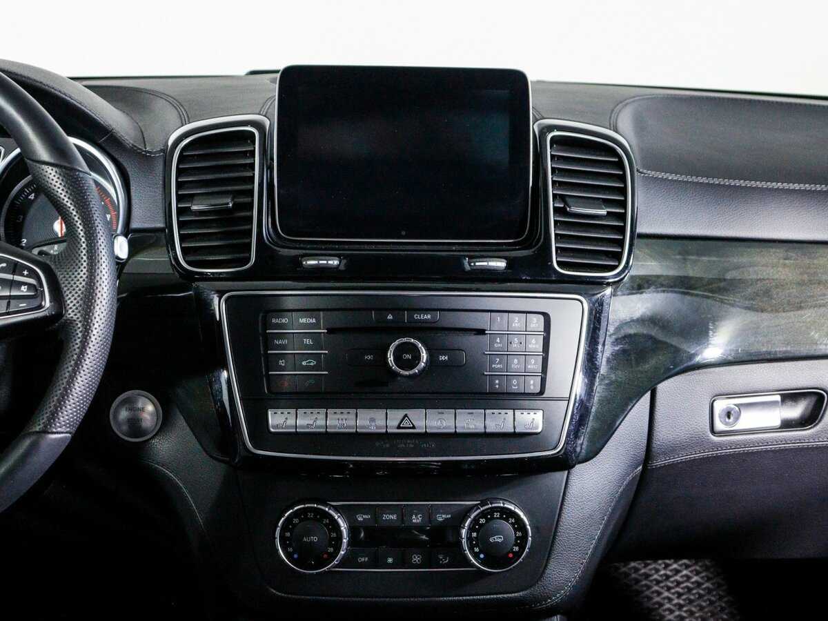 Купить Mercedes-Benz GLE с пробегом. Фото: #9