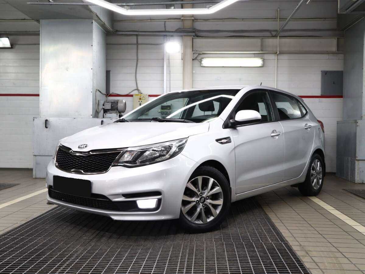 Купить Kia Rio с пробегом. Фото: #0