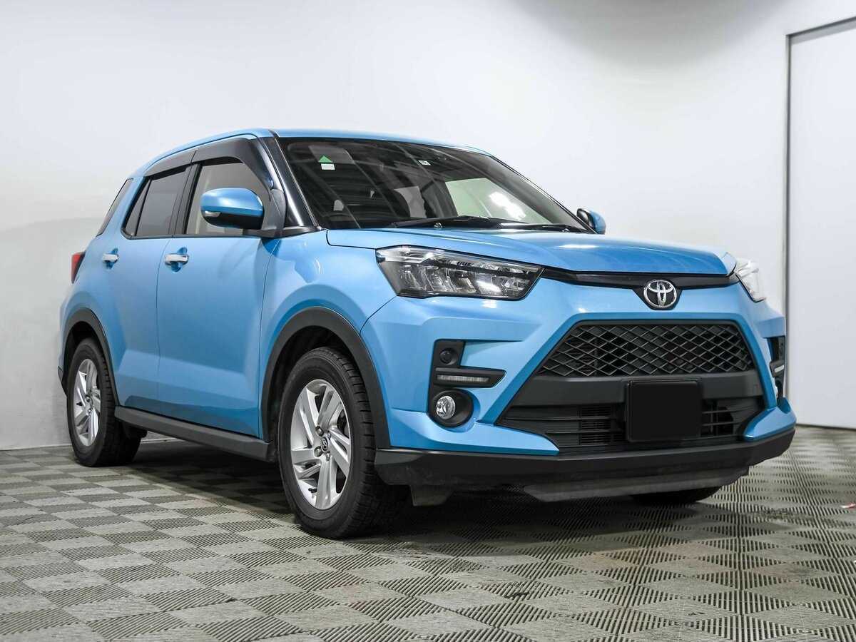 Купить Toyota Raize с пробегом. Фото: #2