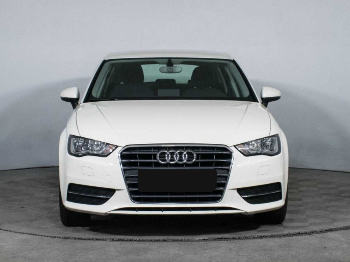 Купить Audi A3 с пробегом. Фото: #1