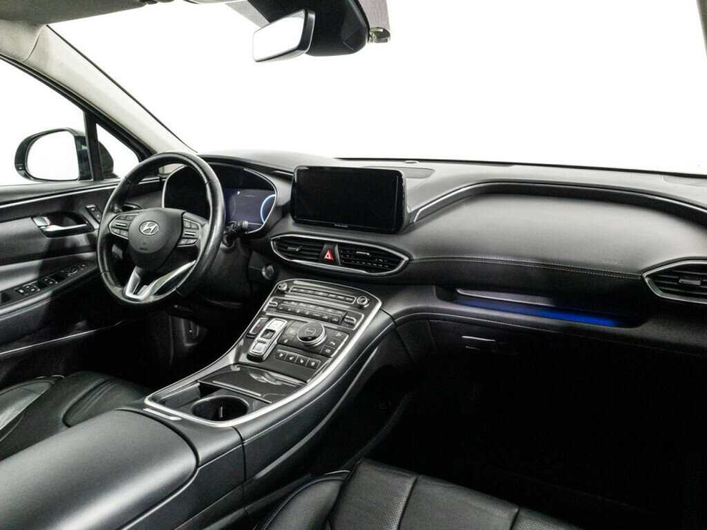 Купить Hyundai Santa Fe с пробегом. Фото: #8