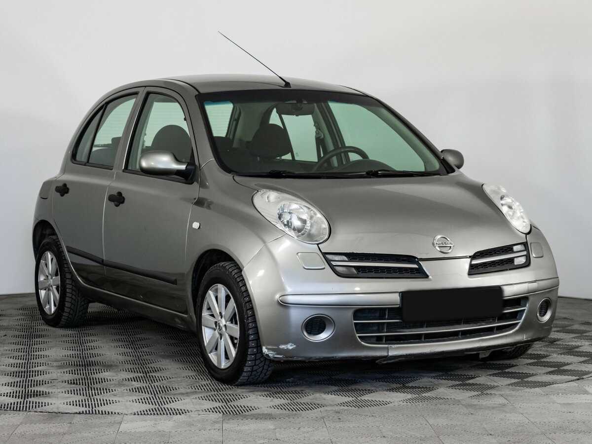 Купить Nissan Micra с пробегом. Фото: #2