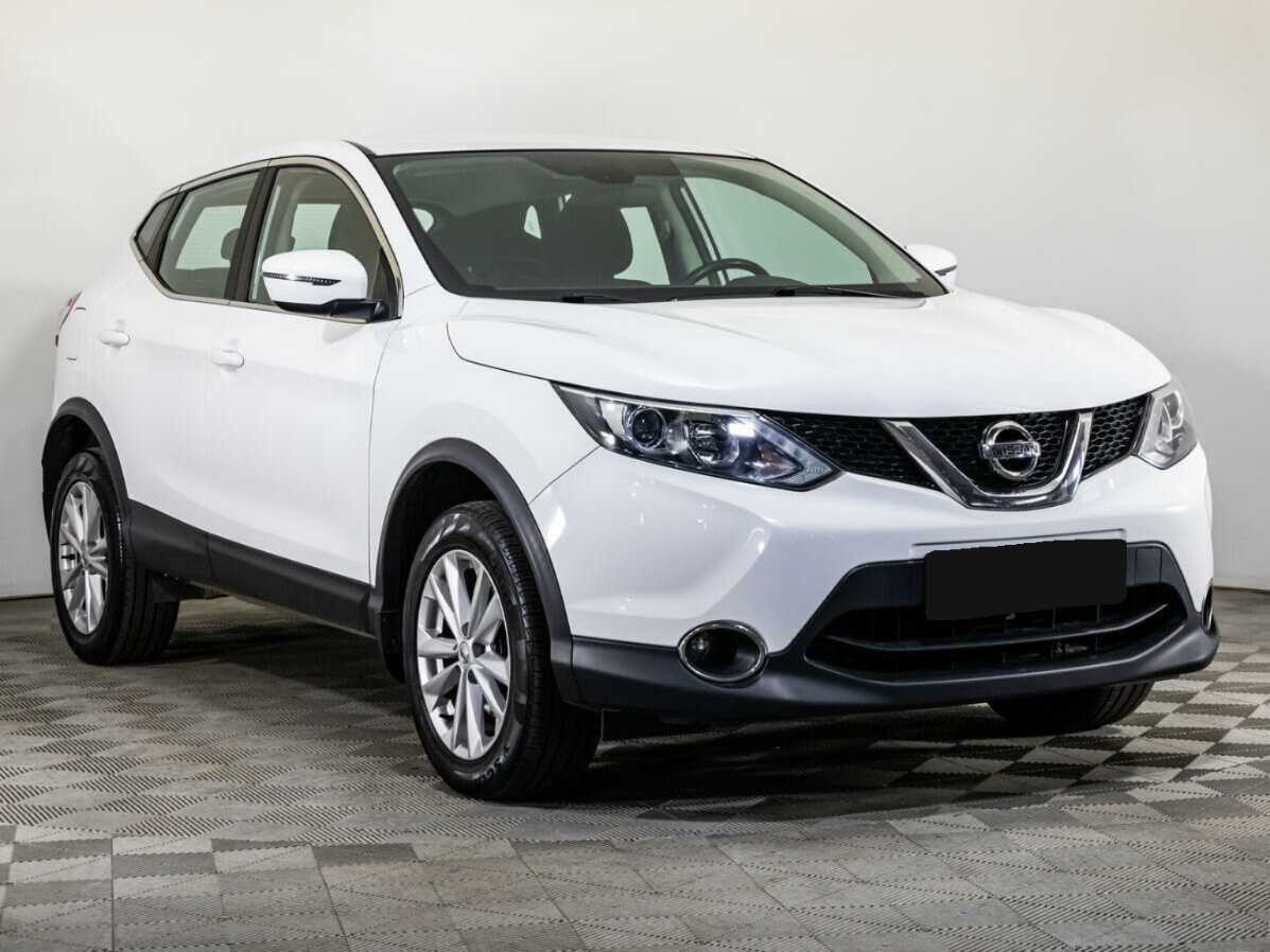 Купить Nissan Qashqai с пробегом. Фото: #2