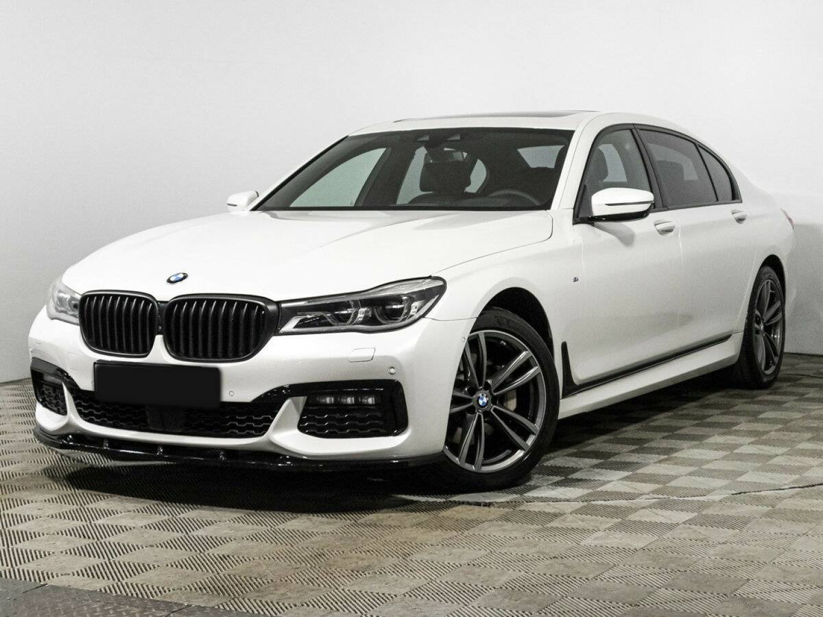 Купить BMW 7 серии с пробегом. Фото: #0