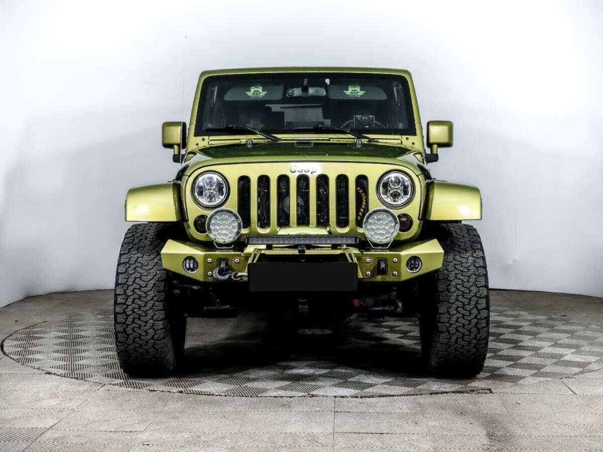 Купить Jeep Wrangler с пробегом. Фото: #1