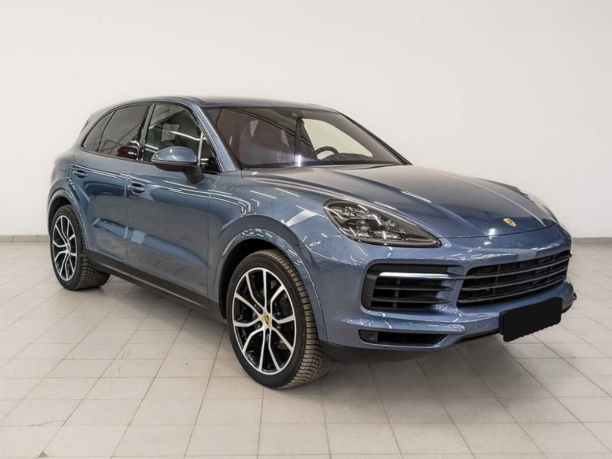 Купить Porsche Cayenne с пробегом. Фото: #2