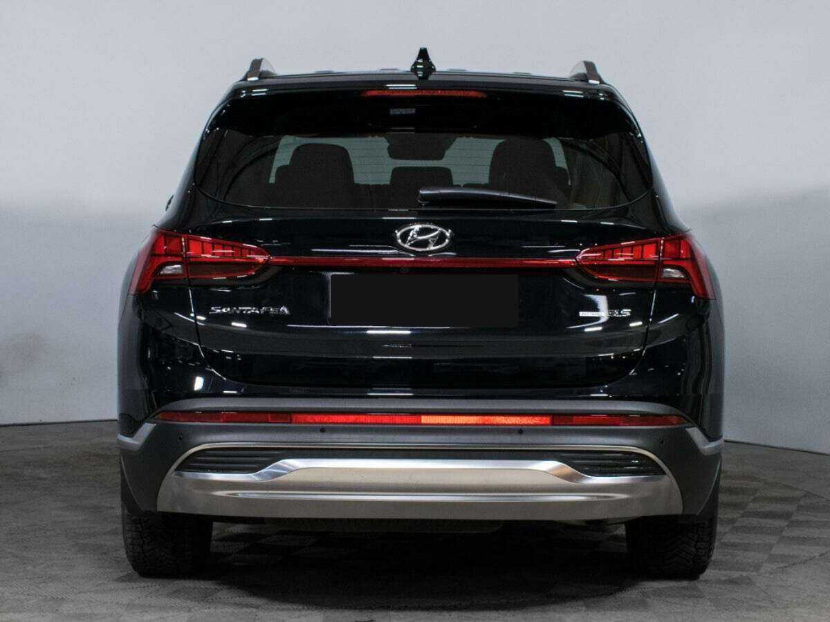 Купить Hyundai Santa Fe с пробегом. Фото: #5