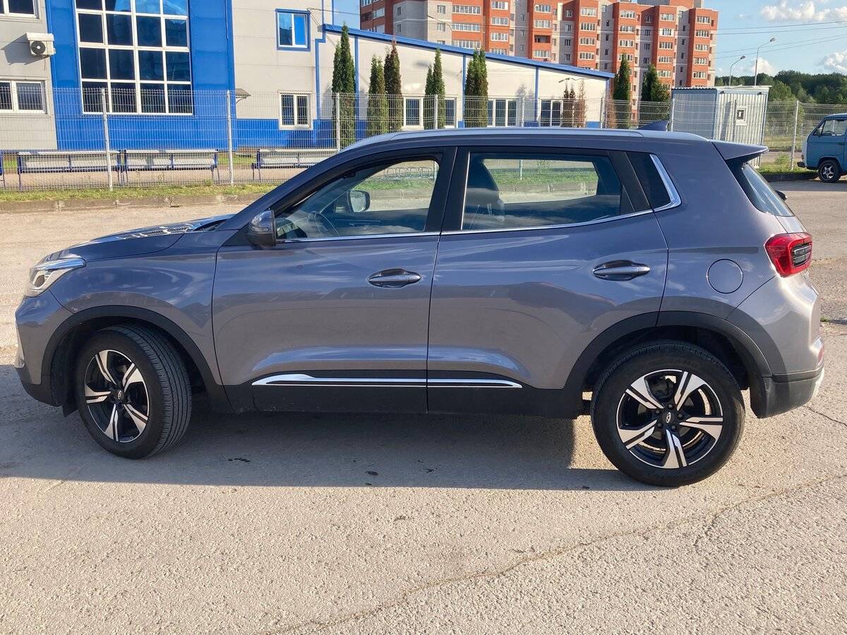 Купить Chery Tiggo 4 Pro с пробегом. Фото: #7
