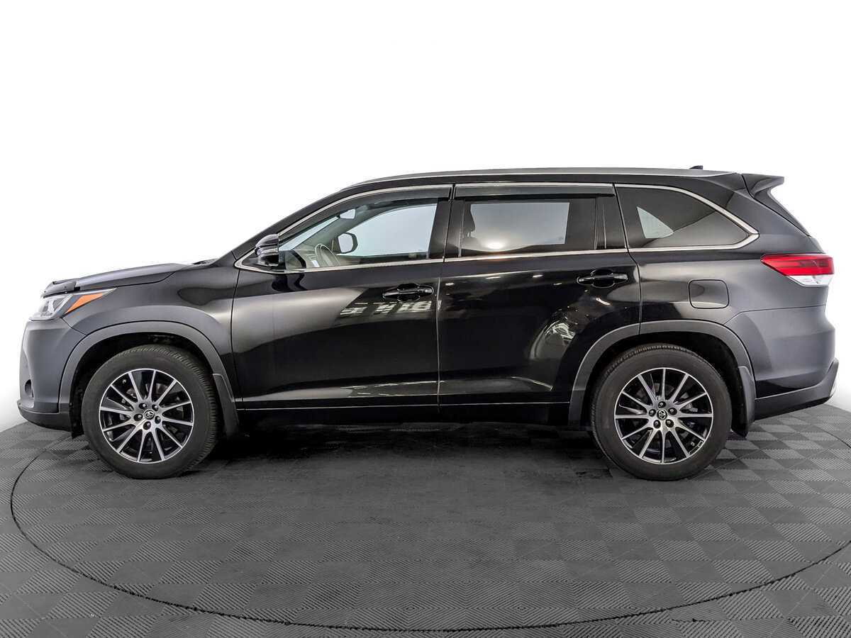 Купить Toyota Highlander с пробегом. Фото: #7