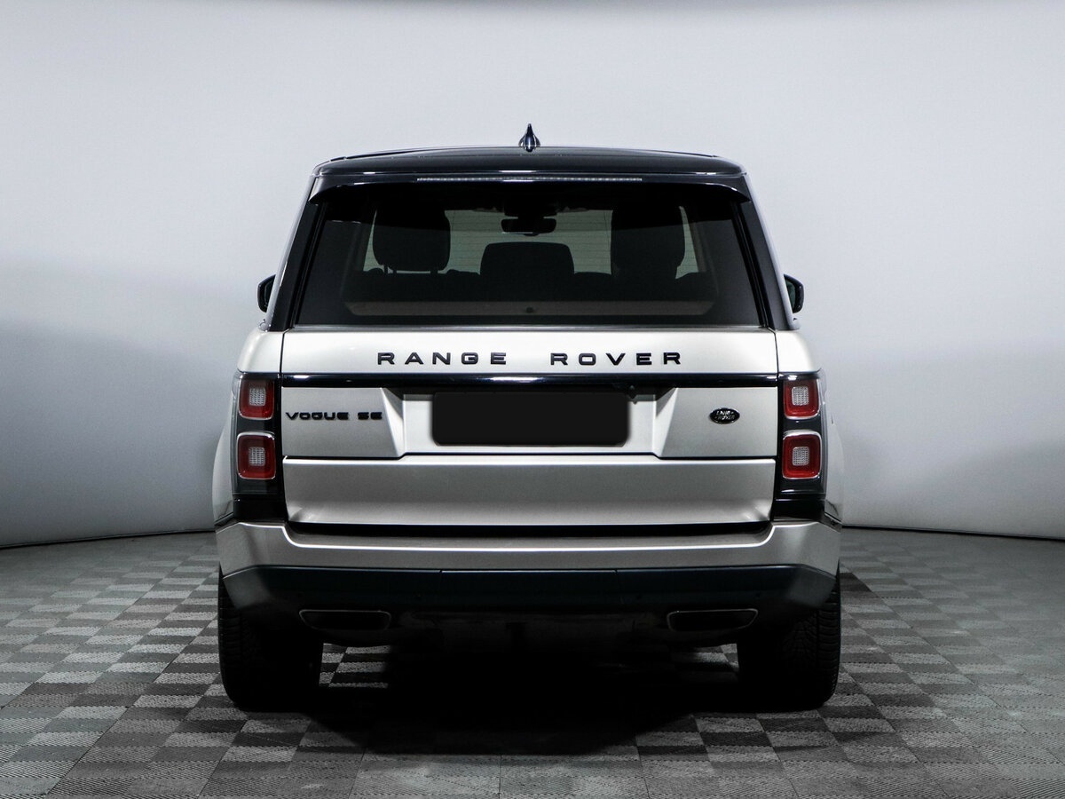Купить Land Rover Range Rover с пробегом. Фото: #5